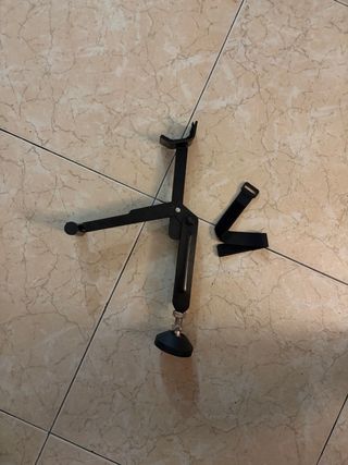 Caballete moto portátil
