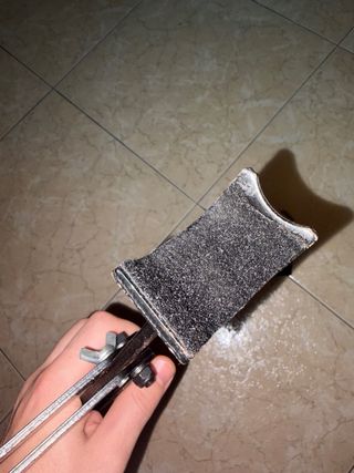 Caballete moto portátil