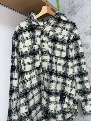 Sobrecamisa cuadros Pull&Bear Talla M
