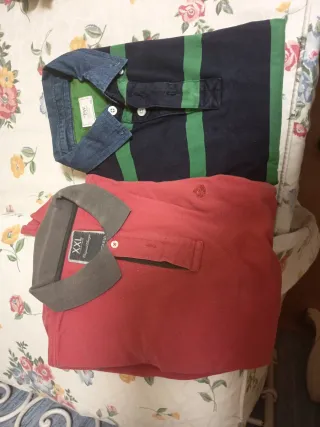 VENDO LOTE ROPA HOMBRE BLUSAS Y POLOS 