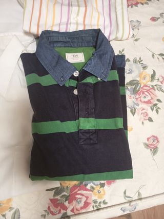 VENDO LOTE ROPA HOMBRE BLUSAS Y POLOS 