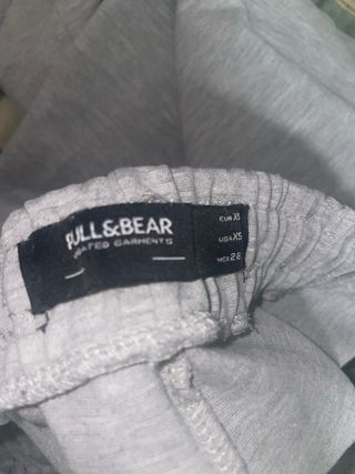Chándal Pull&Bear Gris