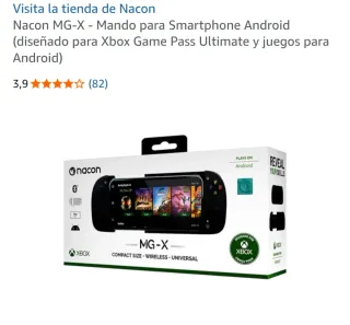 Mando Nacon MG-X para Android, 
