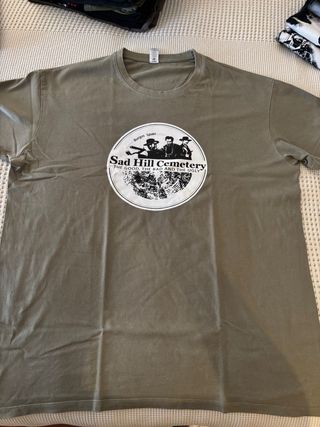 Camiseta Sad Hill Cemetery