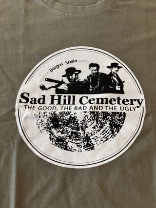 Camiseta Sad Hill Cemetery