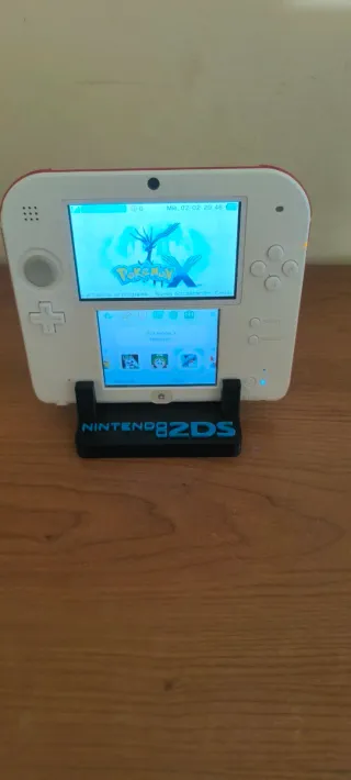 Nintendo 2DS con giochi