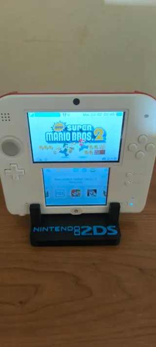 Nintendo 2DS con giochi