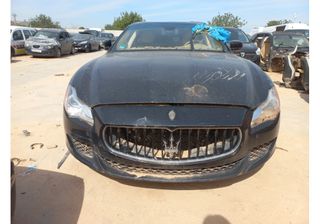 Despiece Maserati Quattroporte 2016
