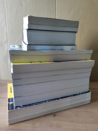 Lotto 12 manuali informatici vintage anni '90