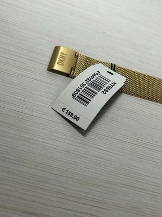 Reloj DKNY Cuarzo Acero Mujer Nuevo