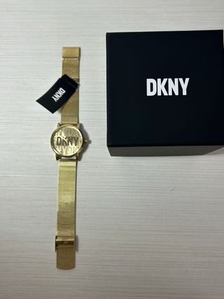 Reloj DKNY Cuarzo Acero Mujer Nuevo
