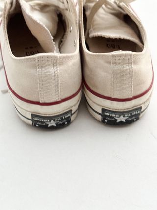 Converse Chuck 70 Low Taglia 40 Unisex Beige