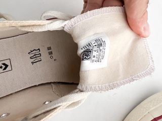 Converse Chuck 70 Low Taglia 40 Unisex Beige