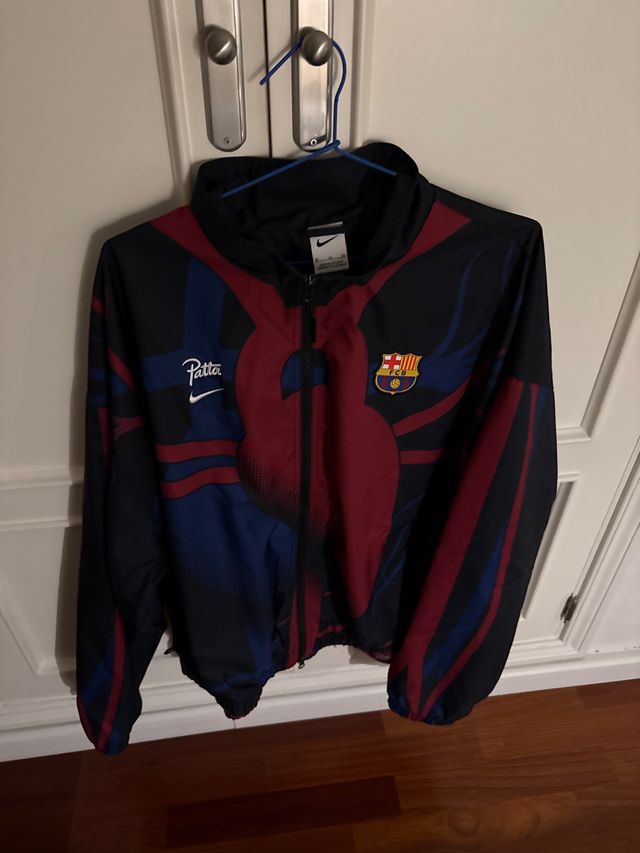Chaqueta Nike x Patta FC Barcelona Edición Especia