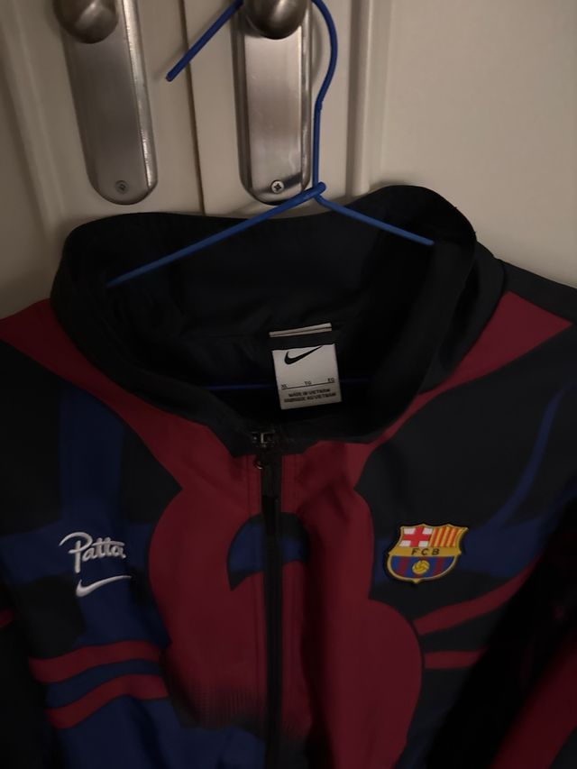 Chaqueta Nike x Patta FC Barcelona Edición Especia