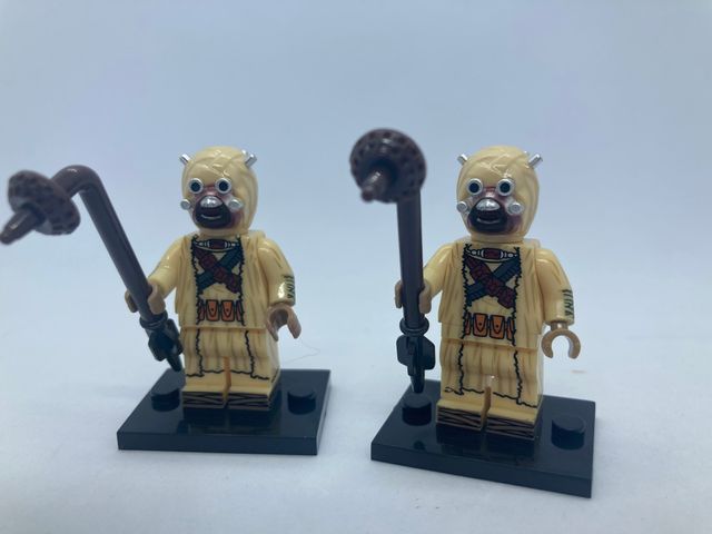 Lego compatible Star Wars Tusken Raiders 