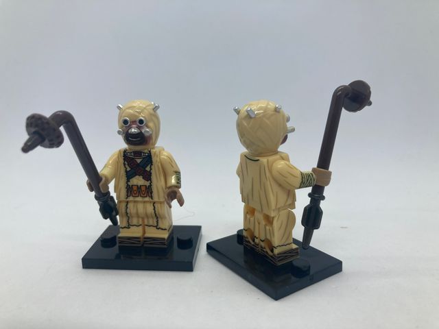 Lego compatible Star Wars Tusken Raiders 