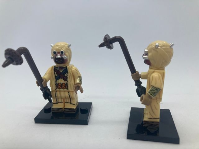 Lego compatible Star Wars Tusken Raiders 
