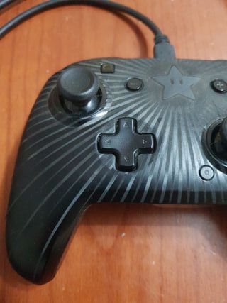 Mando Pro PDP Mario Star Nintendo Switch