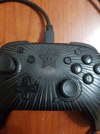 Mando Pro PDP Mario Star Nintendo Switch