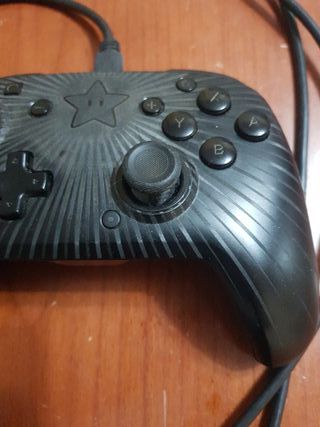 Mando Pro PDP Mario Star Nintendo Switch