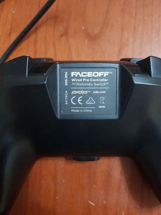 Mando Pro PDP Mario Star Nintendo Switch