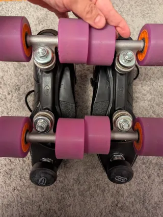 Patines Riedell R3 Quad + 2 juegos ruedas + tacos