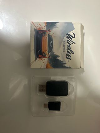 Adaptador Inalámbrico USB CarPlay