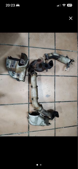 Colector Subaru Impreza GT 218cv