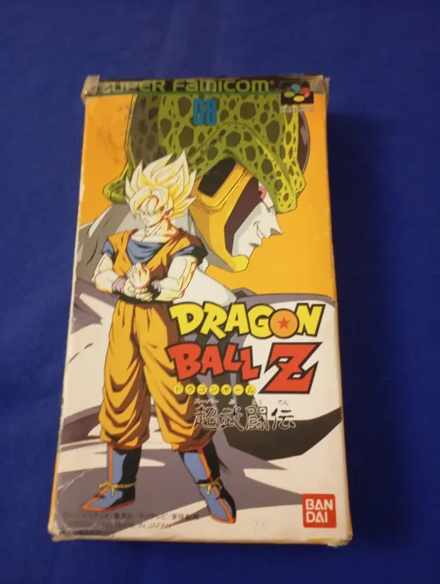 Super Famicom Dragon Ball Z: Super Buttons