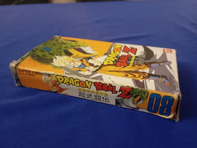 Super Famicom Dragon Ball Z: Super Buttons