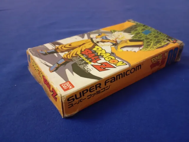 Super Famicom Dragon Ball Z: Super Buttons