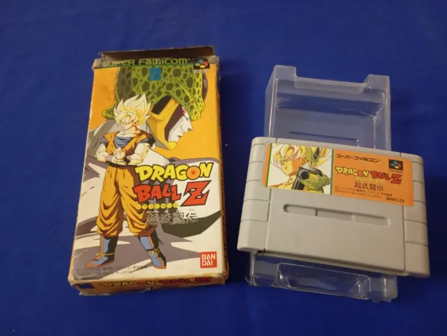Super Famicom Dragon Ball Z: Super Buttons