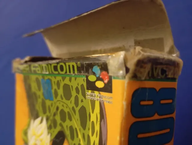 Super Famicom Dragon Ball Z: Super Buttons