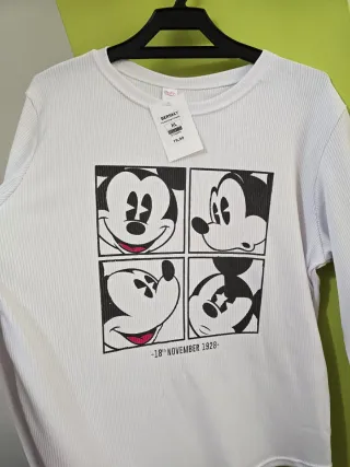 Camiseta Mickey Mouse.Talla XL grande.CON ETIQUETA