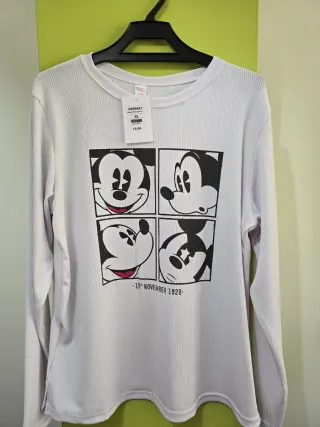 Camiseta Mickey Mouse.Talla XL grande.CON ETIQUETA