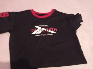 Lote 3 Camisetas Adidas Negras 