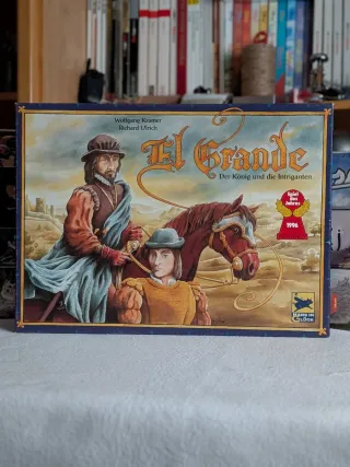 El Grande Juego de Mesa