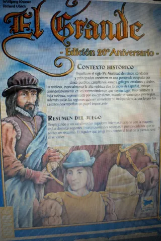 El Grande Juego de Mesa