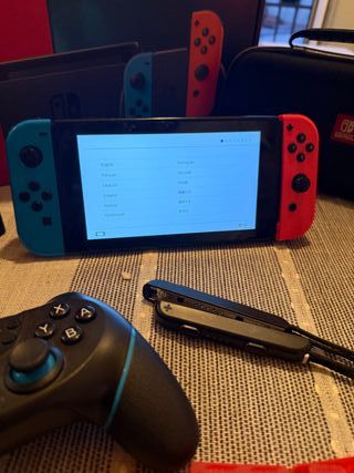 Nintendo switch