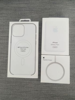 Funda iPhone 14 Pro Max Transparente MagSafe