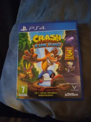 Crash Bandicoot N. Sane Trilogy PS4