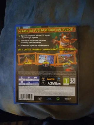 Crash Bandicoot N. Sane Trilogy PS4