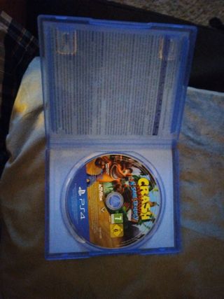 Crash Bandicoot N. Sane Trilogy PS4
