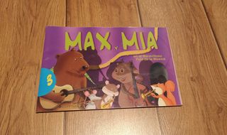 Libro MAX MIA y el País de la Música
