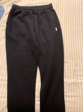 Pantalón Largo Polo Ralph Lauren Negro