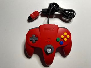 Mando Nintendo 64 Rojo Original