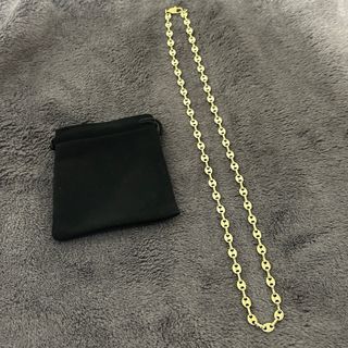 Cadena Ancla Oro Laminado Hombre