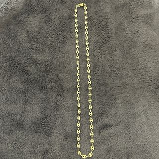 Cadena Ancla Oro Laminado Hombre