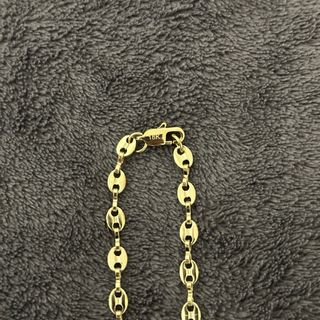 Cadena Ancla Oro Laminado Hombre